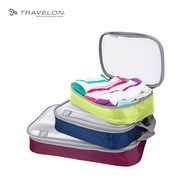 Travelon Set Of 3 Multi Lightweight Packing Organizers