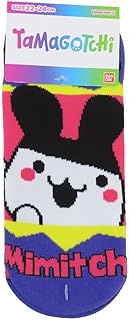 Jays Planning JGS0997 Character Jacquard Socks, Socks, Ankle, Micchi Vivid Tamagotchi, Adult, Ladies