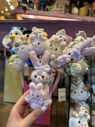 全新 正版 香港迪士尼 Duffy and friends 復活節 髮箍公仔