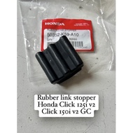 ◎∋Rubber link stopper Honda Click 125i v2 Click 150i v2 GC GENUINE PARTS 50352-K59-A10
