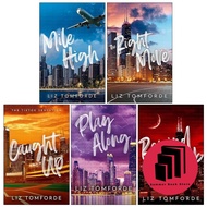 Windy City 5 Books Series by Liz Tomforde | Mile High |The Right Move | Caught Up | Play Along - Rom