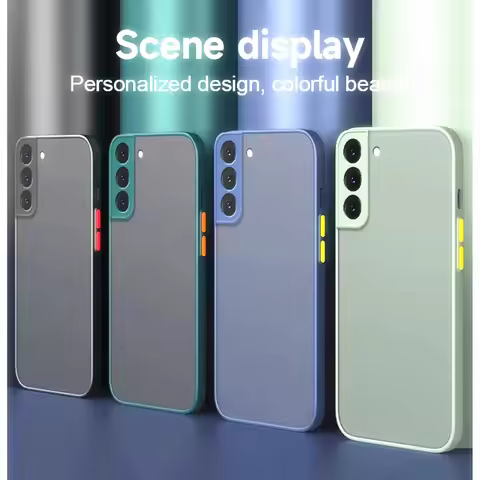 Luxury Original Case For Samsung A54 5G Fundas Camera Protection Armor Shockproof Cover For Samsung