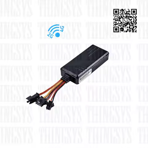 TS-J16B 4G 2G CAT1 SIMCOM 7670SA Vehicle GPS Tracker ACC Relay SOS Microphone by THINGSYS GT06 Proto