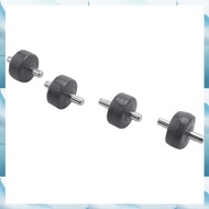 [W F S B] 2Set Replacement Front Wheel for Vacuum Cleaner NV350, NV351, NV352, NV355, NV356E, NV500,