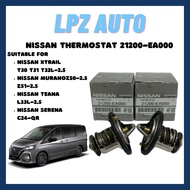ORIGINAL NISSAN X-TRAIL T30 Serena C24 MURANO Z50 2.5 - ENGINE THERMOSTAT 82’C (1PC) 21200-EA000