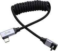 USB Type C USB-C 20Gbps PD100W 4K60 Data Power Video Cable for Samsung SSD BMPCC ZCAM R5 R6 A7C FX3 