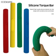 [CCSS] Silicone Flex Therapy Bar Strength Training Twist Bar Tennis Elbow Physical Therapy Bar Tendo