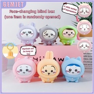 Chiikawa Blind box (randomly send one) Nightwear Face-Changing Mystery Box Xiaoba bag  pendant cute 