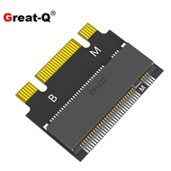 NVME NGFF Solid State Drive M.2 SSD 2230 to 2240 Extension Card Holder 22x30mm Card