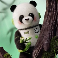 POPMART POPMART POPMART MEGA Panda MOLLY 400% Trendy Play Decoration20251230