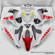 YAMAHA LC135 135 LC V4 V5 V6 V7 CUSTOM SPECIAL COLOR COVER SET EXCITER RC 60TH RED SNIPER GP