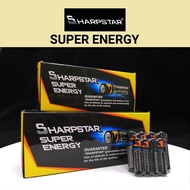 SHARPSTAR Super Engergy Bateri 1.5V AA/AAA Bateri Alat Kawalan Jauh Bateri Dikendalikan