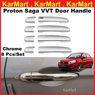 Proton Saga VVT 2016 - 2025 Chrome Door Handle Cover Door Car Accessories Exterior Protector