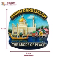 Brunei Darussalam Refrigerator Magnet Souvenirs, Brunei Country Souvenirs