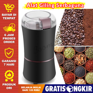 Grinder Kopi Elektrik Gilingan Kop Coffee Grinder Penggiling KopI Mesin Giling Kopi Coffe Grinder Gilingan Kopi Listrik Penggiling Biji Kopi Elektrik Coffee Bean Grinder 400W