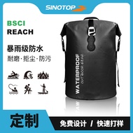 30L Large Capacity Waterproof Bag Outdoor Cycling Swimming Backpack Hiking Hiking Waterproof Bag Wel