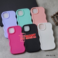 Softcase Casing New Wave Macaron Color Case iphone 13 iphone 13 Pro iphone 13 Pro Max