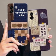 Softcase Oppo A6X A3X A5X A6 P3O A3 PRO A5i Latest 2025 Cool Motif - BS11