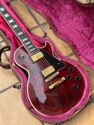 Gibson Les Paul Custom Wine Red Electric Guitar