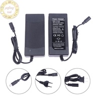 PURED 42V 2A Electric Scooter Battery Adapter Replacement  Scooter Charger Power M365 Scooter Charge
