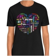 Lgbtq Heart Collage T Lgbt Pride Month March Lgbtqia Flag