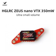 HGLRC Zeus nano VTX 350mW FPV 5.8G 2.4g 40CH Built-in Microphone 16/20/25.5mm Hole For RC FPV Transm