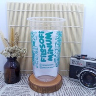 OVAL CUP SCREEN PRINTING 8gr 18oz / FLAT CUP SCREEN PRINTING 18oz