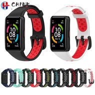 CHINK Strap  Watchband Breathable Replacement for Huawei Band 6 Honor Band 6