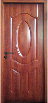 [80X180]มีให้เลือก 5 แบบ CITY ประตูสำเร็จรูป ลายไม้ ซิตี้ (พร้อมวงกบ+มือจับ+บานพับ) ครบชุด