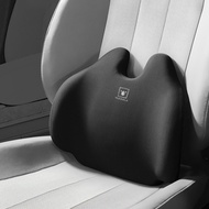Lumbar Support Pillow For Car Office Chair Rebound Memory Foam Back Cushion Relax Support Relieve Fa