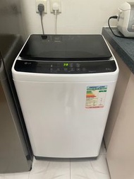 100% work新買LG全自動洗衣機8kg 可試機