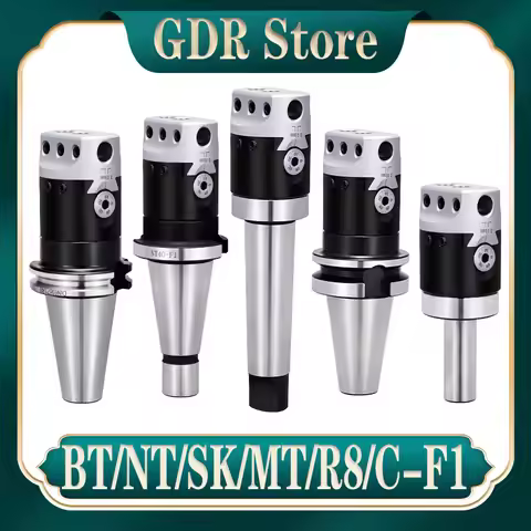 GDR MT2 F1 MT3 F1 MT4 F1 C20 F1 C25 F1 R8 BT30 F1 BT40 F1 BT50 NT30 NT40 F1 SK40 F1 F1 50mm 75mm 100