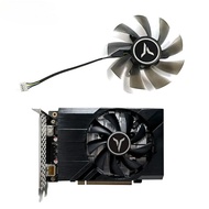 For YESTON Radeon RX6400 4G GDDR6 graphics card replacement 85MM 4PIN DIY fan RX6400 GPU fan