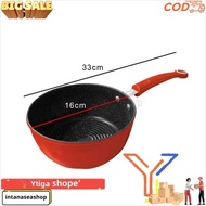 Milk Pan Non-Stick Pan 18Cm Thick Handle Pan mie Non-Stick Pan 16Cm Very