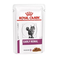 Royal Canin Early Renal Pouch 85 g บรรจุ 12 ซอง อาหารแมวโรคไต ระยะเริ่มต้น อาหารเปียกแมว