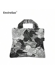 Envirosax時尚可重複使用購物袋,可摺疊,輕巧,耐用,防水,肩袋,健身袋,旅行袋,儲物袋（以非洲風系列為靈感）