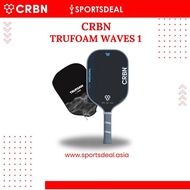 CRBN 1 TruFoam Waves (Elongated w/ Long Handle) Pickleball Paddle