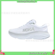 Hoka Bondi 8 | Women's | White / White