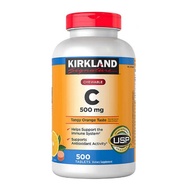 Kirkland Signature Chewable Vitamin C 500 mg 500 Tablets