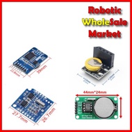 DS1302 DS1307 Tiny RTC Mini DS3231 AT24C32 IIC I2C Precision Real Time Clock Module Battery for Ardu