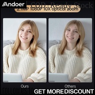 Andoer- Ashn กล้องประชุมกล้อง PTZ กล้องการประชุมผ่านวิดีโอสำหรับ PC กล้องกล้องห้องประชุมห้องประชุมกล