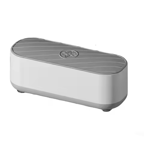 Ultrasonic Cleaning Machine Low Noise Dual USB Rechargeable Battery Powered for Glasses Jewelry Smal
