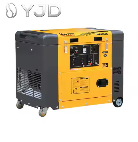 Hiearns Portable diesel Generator 7kva 5kva Generator Price DG8500SE