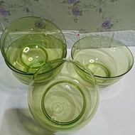 crystal bowl tupperware hijau (4)