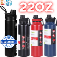 COD✨22OZ✨Aqua Sport Water Bottle Flask Hot&Cold Tumbler Stainless Steel Thermos Vacuum 100% Original