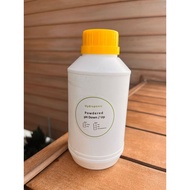 pH Down: Hydroponics Acid (prefilled pH Down powdered acid in 500ml empty high-density plastic bottl