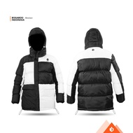 Bogaboo ARLO Thick Jacket Winter Synthetic down FP 600 Men Women - Mountain Hiking Jacket - Ultralig