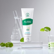 Sữa rửa mặt tạo bọt cho da mụn Mentholatum Acnes Creamy Wash Thái Lan