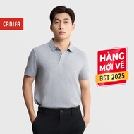 CANIFA men's polo shirt short sleeve regular form 8TP25A006