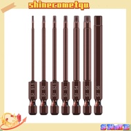【5.29】 {}65mm H1.5-H6 Alloy Steel  Hex Head Screwdriver Bits Screw Driver Tools